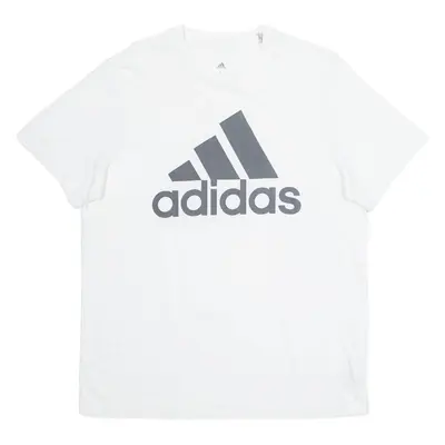 ADIDAS Mens T-Shirt White L