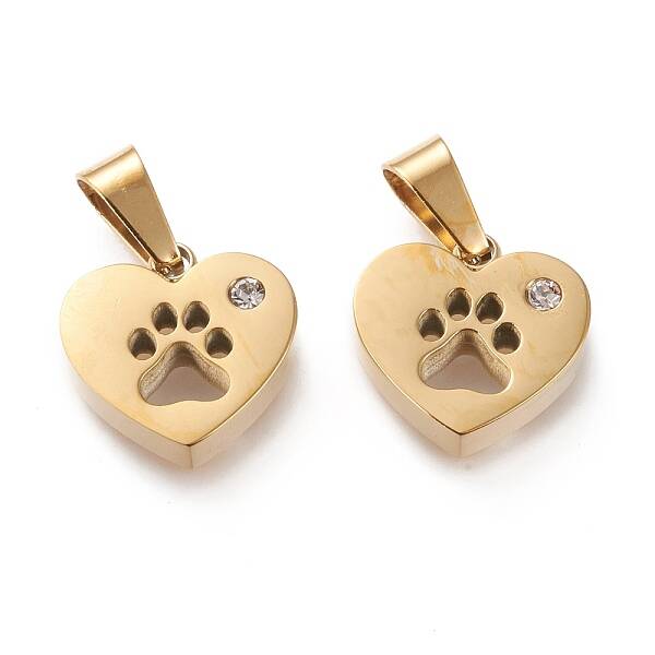 Ion Plating(IP) 304 Stainless Steel Charms