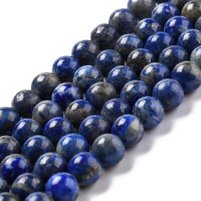 Natural Lapis Lazuli Bead Strands