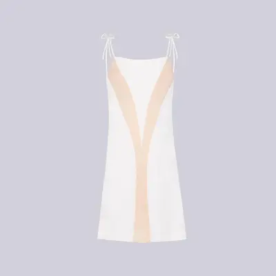 Coral Reef Dresses | Size: L / Size 4 / UK 14–16 | Colour: White