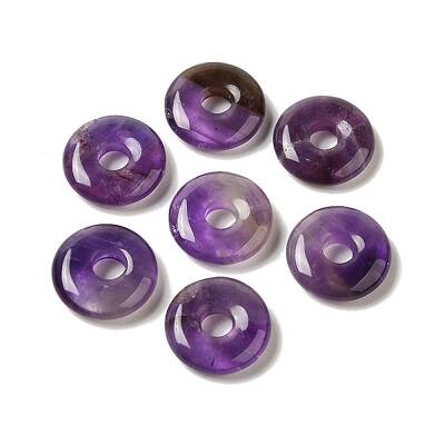 Natural Amethyst Pendants