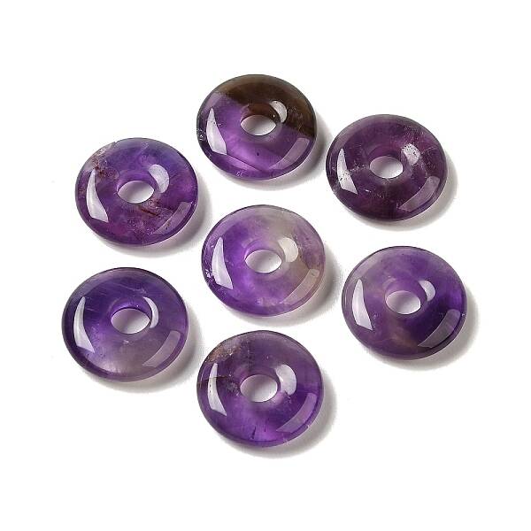 Natural Amethyst Pendants