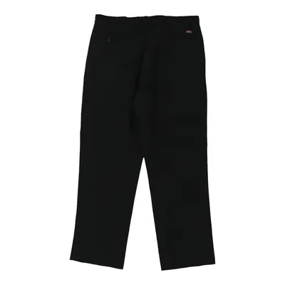 Dickies Trousers - 39W 32L Black Cotton Blend