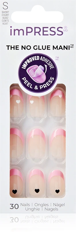 KISS imPRESS The No Glue Mani False Nails Ditto 30pcs