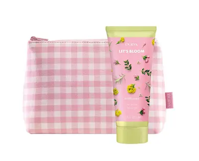 Pupa Milan Shower gel with bag Wild Flowers Let's Bloom 200 ml