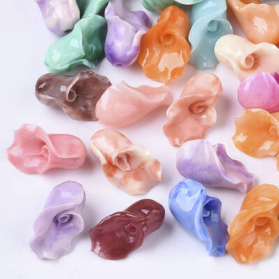Synthetic Coral Beads