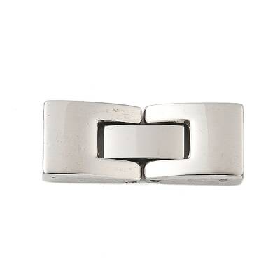 304 Stainless Steel Fold Over Clasps