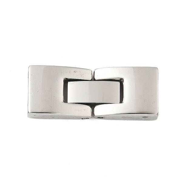 304 Stainless Steel Fold Over Clasps