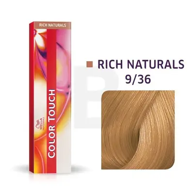Wella Professionals Color Touch Rich Naturals 9/36 60 ml