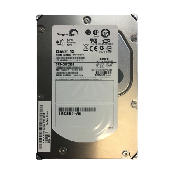 0CM589 Dell 400GB 3Gb/s SAS 10000 3.5-inch 16MB Hard Drive