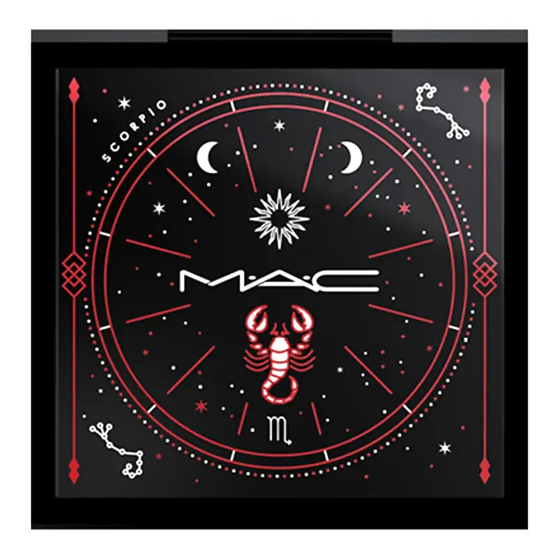 MAC Pro Scorpio Empty Plastic Makeup Palette with 4 Slots