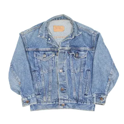 LEVI'S Denim Jacket Blue Boys S