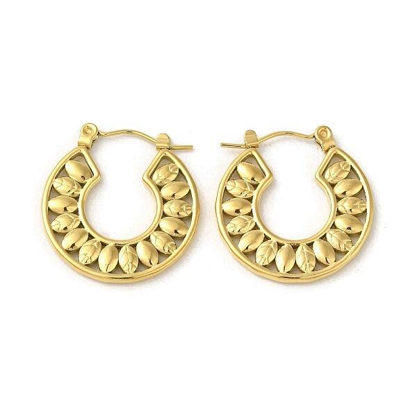 304 Stainless Steel Hoop Earrings for Women
