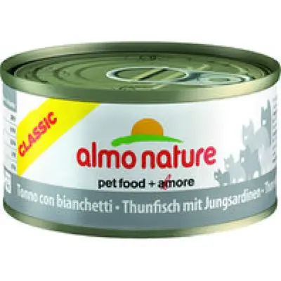 Almo nature spa HFC Natural Tuna with Anchovies - 70GR