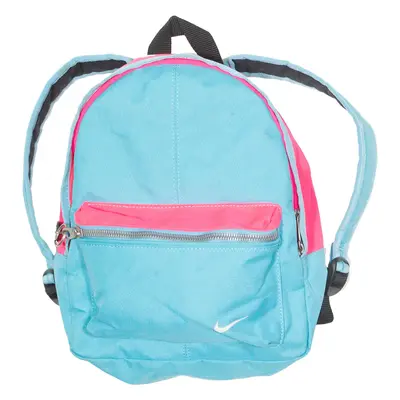NIKE Womens Backpack Bag Blue Synthetic