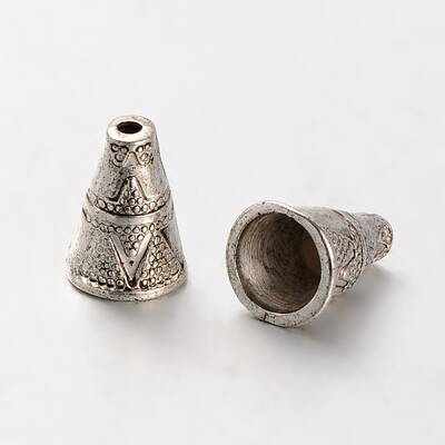 CCB Plastic Bead Cones