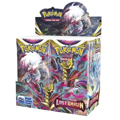 Lost Origin Booster Box Sword & Shield Pokémon Card Game