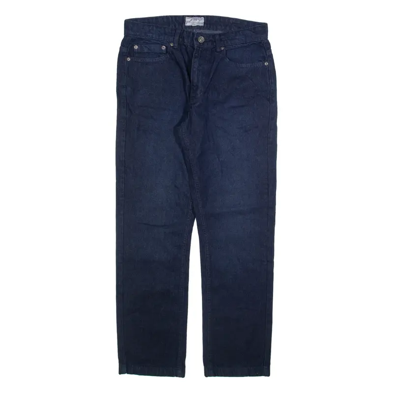 KANGAROO POO Mens Jeans Blue Regular Straight W30 L30