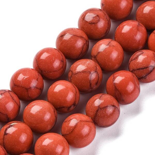 Synthetic Turquoise Beads Strands