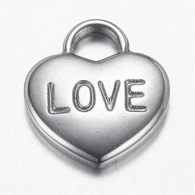 Non-Tarnish 304 Stainless Steel Pendants