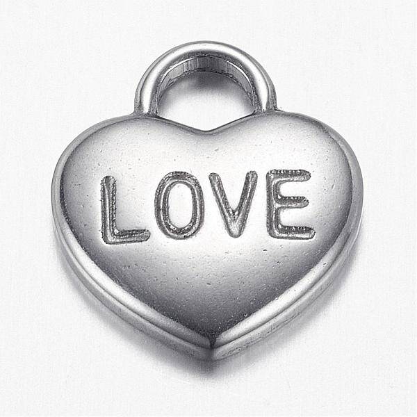 Non-Tarnish 304 Stainless Steel Pendants