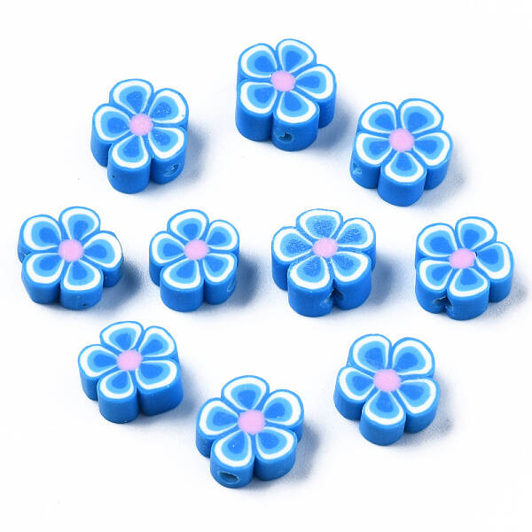 Handmade Polymer Clay Beads