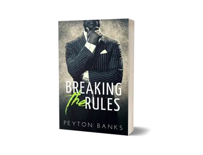 Breaking the Rules: African American Billionaire Romance-Signed paperback books