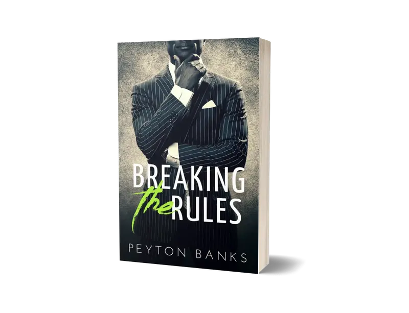Breaking the Rules: African American Billionaire Romance-Signed paperback books