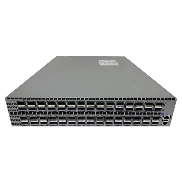 DCS-7280CR2-60-F Arista 7280R2 60x 100GbE QSFP Switch Router with Front-to-rear Airflow 2x AC Power Supplies