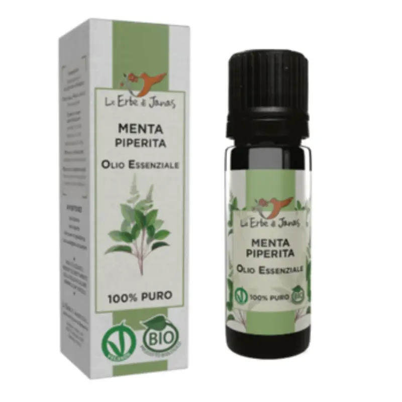 Le erbe di janas Peppermint Essential Oil 10ml
