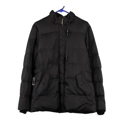 Tommy Hilfiger Puffer - Large Black Polyester
