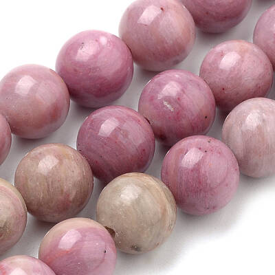 Natural Rhodonite Beads Strands
