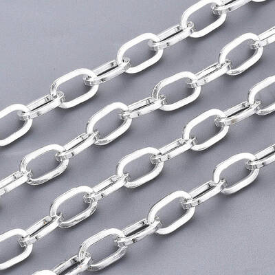304 Stainless Steel Paperclip Chains