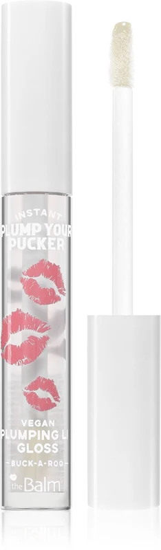 theBalm Plump Your Pucker Plumping Lip Gloss Buck-a-Roo 2.7ml