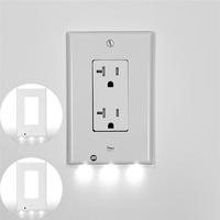 5-Pack Outlet Cover with Built-In LED Night Light