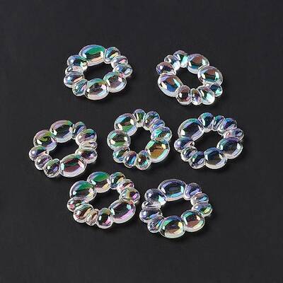 Transparent Acrylic Linking Rings