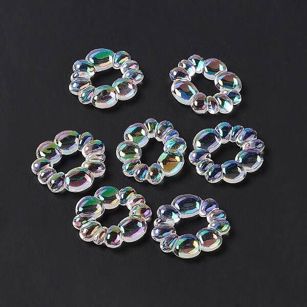 Transparent Acrylic Linking Rings