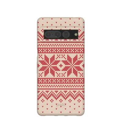Seashell Tis the Season Google Pixel 7 Pro Case