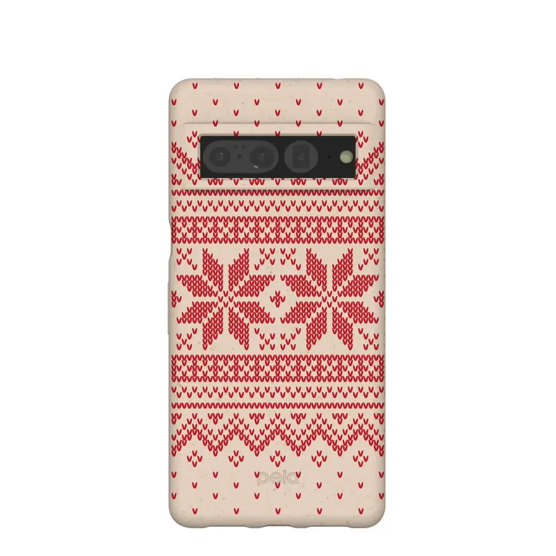 Seashell Tis the Season Google Pixel 7 Pro Case