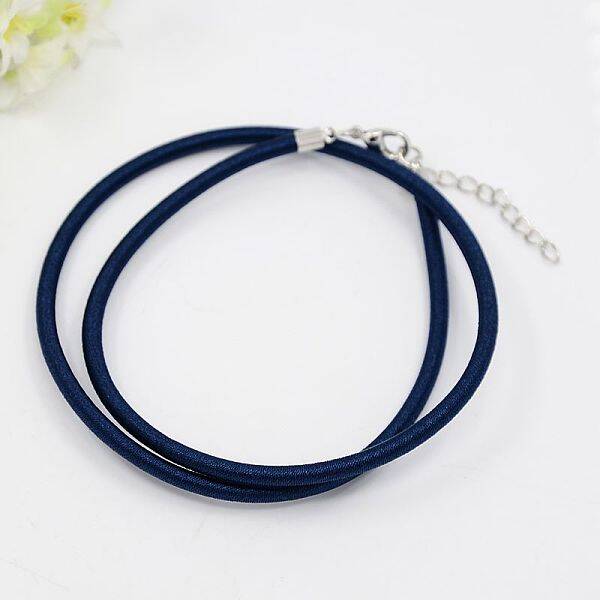 Silk Cord Necklaces Making
