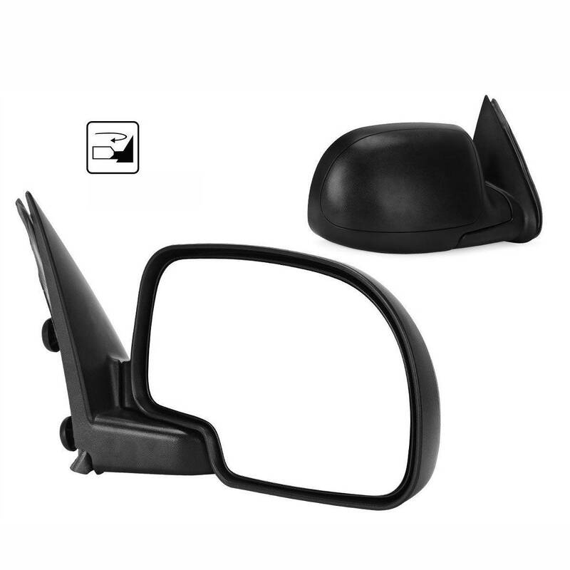 YITAMOTOR® Passenger Right Side Mirror for 99-07 Chevy Silverado Sierra 1500 2500 Manual