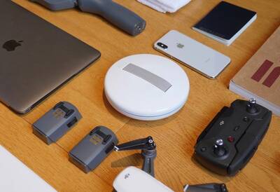 Bacteria UV Disinfecting Robot 2 In 1 Germ Sterilizer Portable Power Bank Home And Travel Supplies