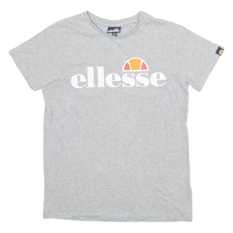ELLESSE Boys T-Shirt Grey 12-13Y