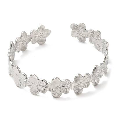 Non-Tarnish 304 Stainless Steel Cuff Bangles