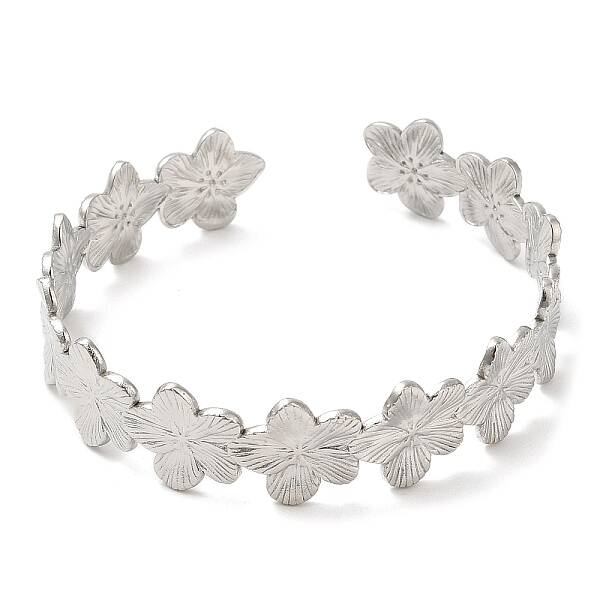 Non-Tarnish 304 Stainless Steel Cuff Bangles