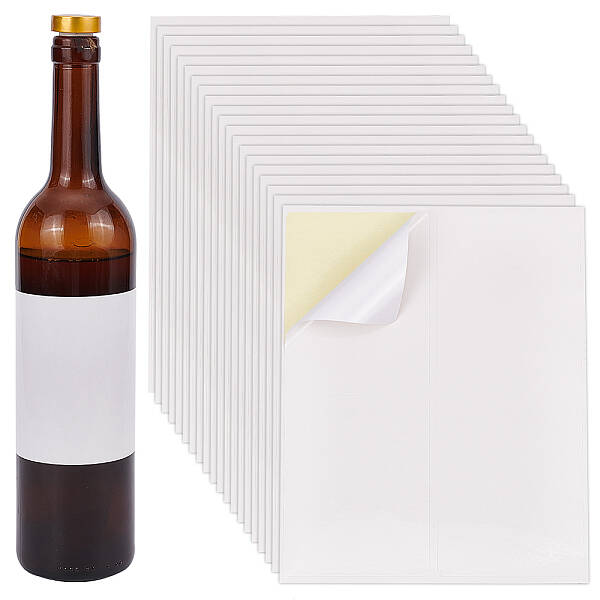 Custom Paper Adhesive Stickers