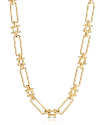 Robina Necklace | Metal Color: Gold