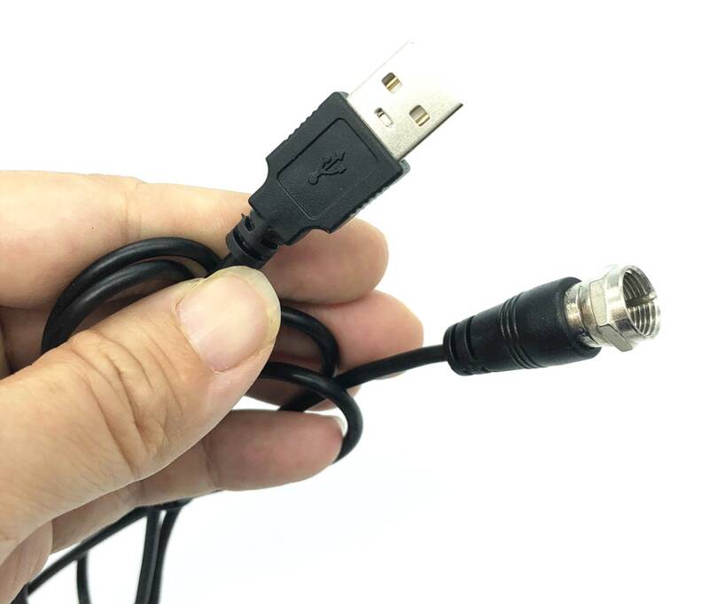 Low Noise HDTV TV Antenna Amplifier Signal Booster Antenna Adapter