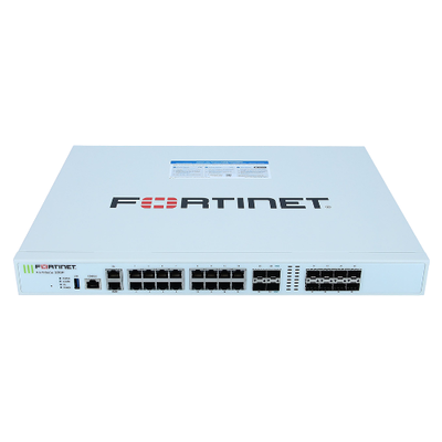 Fortinet FG-200F-BDL-950-12 | FortiGate 200F Series FG-200F 16 x Ports 1000Base-T + 8 x Ports SFP + 4 x Ports SFP+ + 1 x Port...
