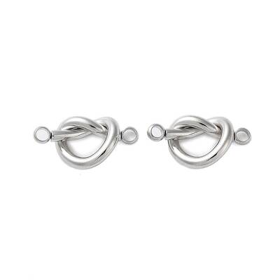 Non-Tarnish 304 Stainless Steel Connector Charms